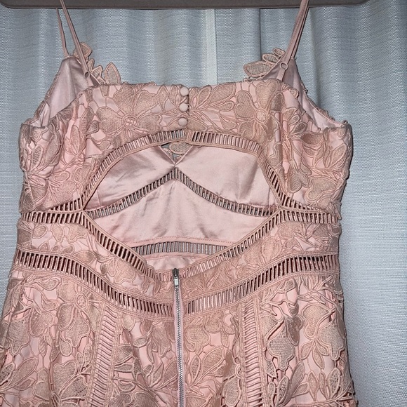 Bardot Pink Floral Dress - Picture 3 of 5